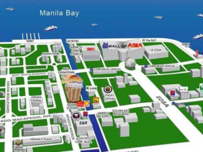 Staycation at Solemare Parksuites Tower B NEAR MOA , Parqual Mall &Ayala Mall